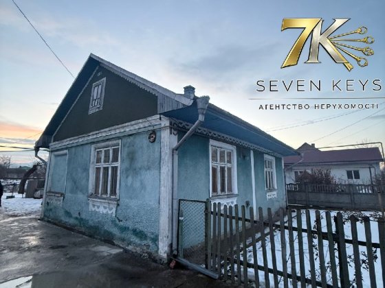 Продаж 1 поверхового будинку з ділянкою на 10 соток, 49м² Коломийська Чернівці