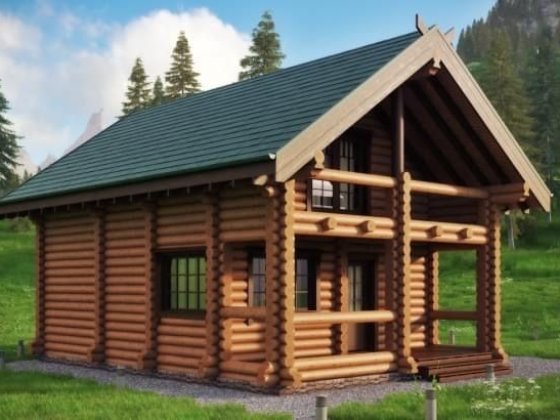 Будинок з дерева (дерев"яний будинок) Чернівці