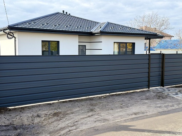 Новий будинок, щойно збудований єОселя. ГАЗ - фото 1