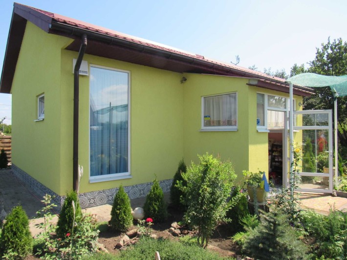 Продається гарний НОВИЙ будинок з ремонтом провулок Полянський - фото 1