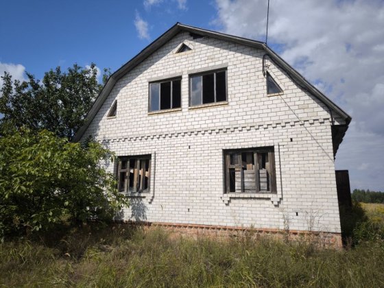 Участок дом Александровка недострой 
продажа земельного участка в Алек Чернігів