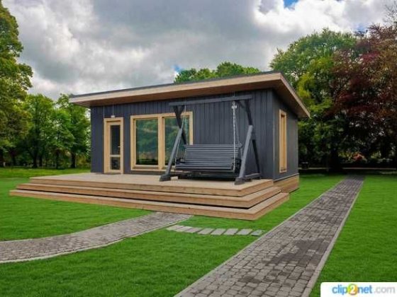 Готовий каркасний будинок Киев