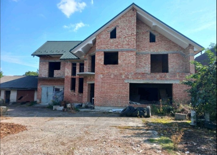 Продається недобудований будинок район Рязані 8 соток землі  + СТО - фото 1