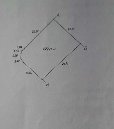 ЗЕМЕЛЬНА ділянка + БУДИНОК! Продаж! - фото 1