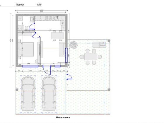 Продаж 1 кімнатного котеджу Ужгород