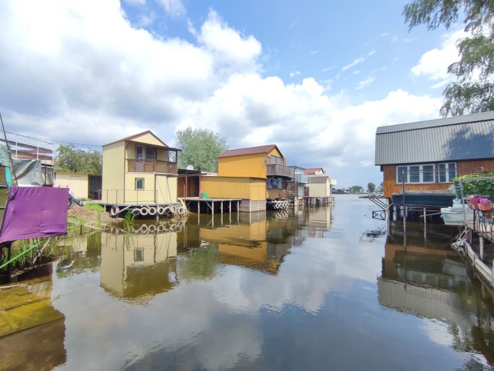 Дача причал 2 Черкаси, лодка, човен, гараж для човна. - фото 1