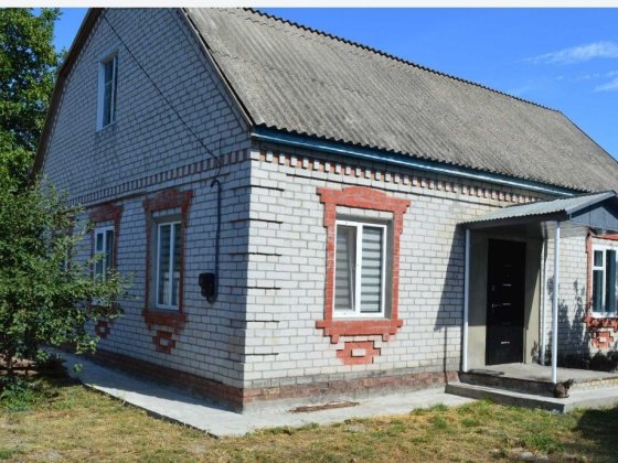 Будинок в 5 хв. від Кременчука. 0% комісія. Працюємо по сертифікату Піщане