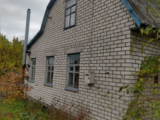 Кирпичный дом в Песчаном Песчаное