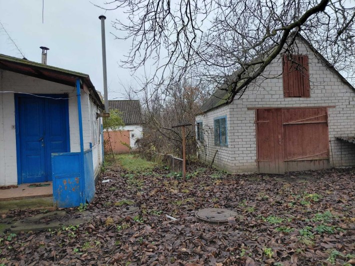 Цегляний будинок 105 м² біля центру смт Диканька, всі комунікації - фото 1