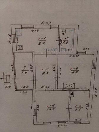 Продам будинок в м Зіньків дом Полтавська область - фото 1