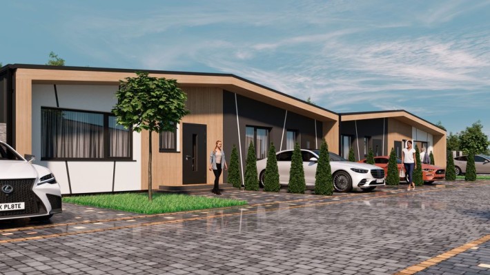 Таунхаус в межах міста на 71 кв.м. з централізованими комунікаціями - фото 1