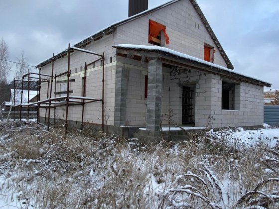 Продається незавершене будівництво Костопіль