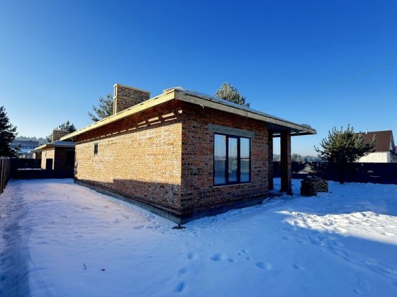 Новий цегляний будинок біля лісу Асфальт Лісопіль Костополь