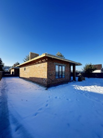 Новий цегляний будинок біля лісу Асфальт Лісопіль - фото 1