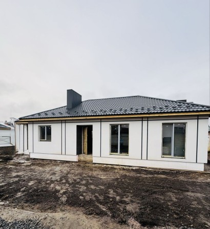 Американка 84 м.кв  з накритою терасою - фото 1