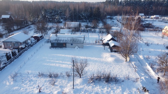 № продам 3к Садовий будинок 80м2 біля лісу та озера, ділянка 9 соток - фото 1