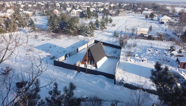 № продаж Каркасний будинок A-Frame з ділянкою 5 соток Камʼяна гора - фото 1