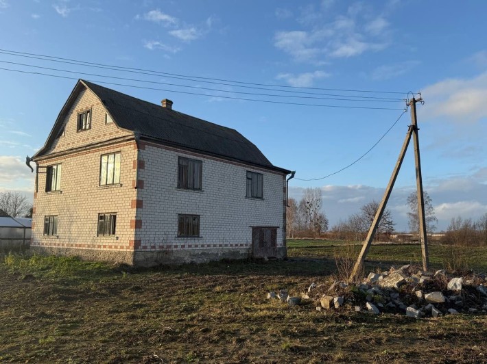 Будинок ( незавершене будівництво) - фото 1