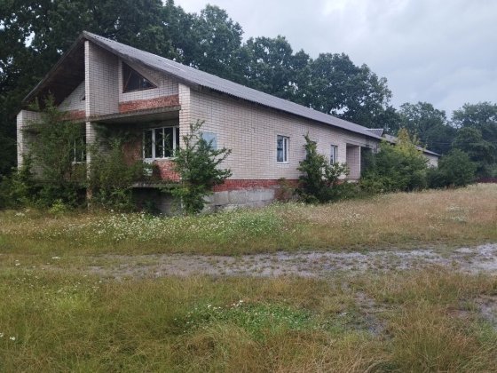 Житловий будинок. Незавершене будівництво. Володимирець