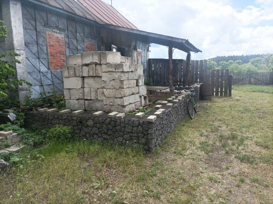 Продам садибу з копанкою м.Тростянець р-н Смородине Тростянец