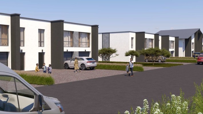 Сучасний, Затишний Котеджний Будинок - фото 1