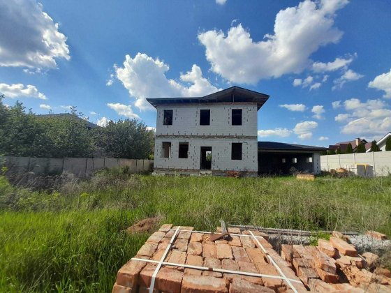 Срочно! Продам новый дом(коробка) Малая Даниловка, 220м2, 15 сот. AN Малая Даниловка