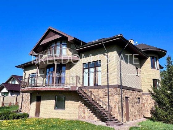 250 тыс.$ ПРОДАЖА - 50 % Коттедж /Дом с бассейном 50 соток / Родичи Малая Даниловка