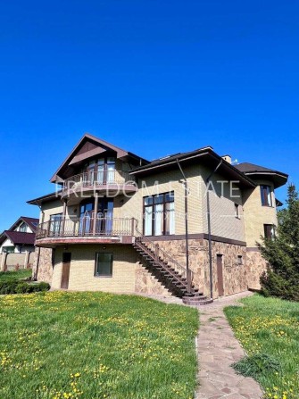 250 тыс.$ ПРОДАЖА - 50 % Коттедж /Дом с бассейном 50 соток / Родичи - фото 1