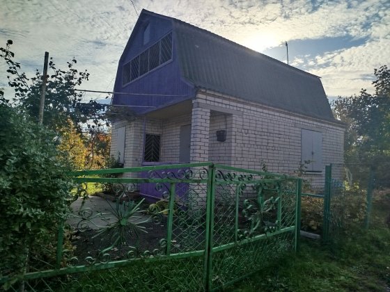 Продам 2-х этажную дачу на кирпичном "Изабелла" речка Синюха Первомайск