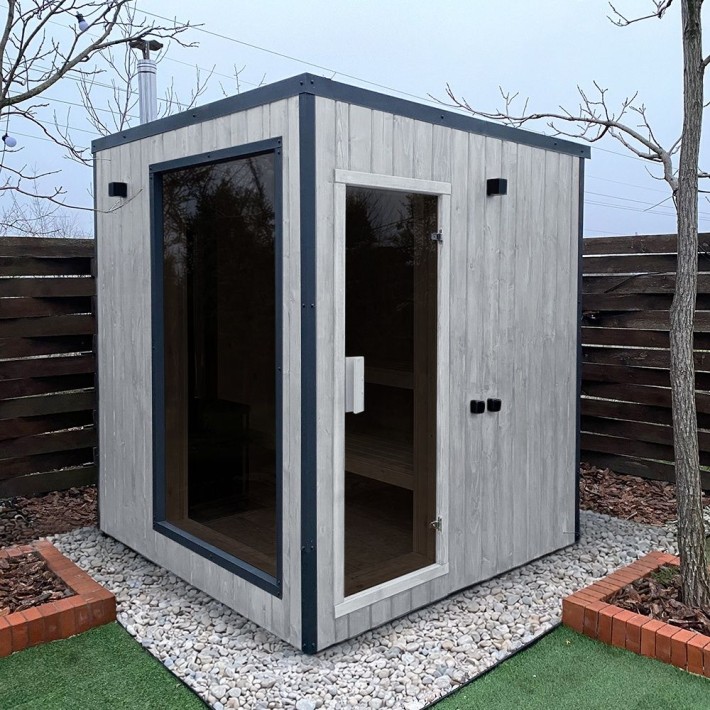 Модульная сауну, баня, сауна под ключ, баня продам - фото 1