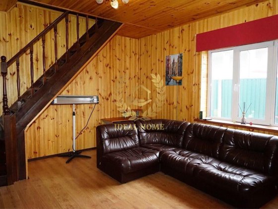 Продаж частини будинку 85 м² з терасою й садом у Солом’янському районі Киев