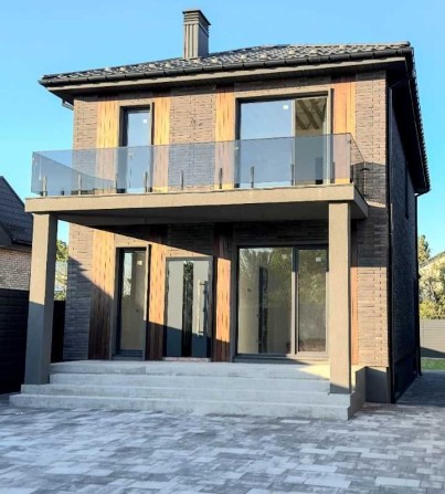 Без комісії, будинок 210м², під чистове оздоблення, 4 сотки, підвал - фото 1