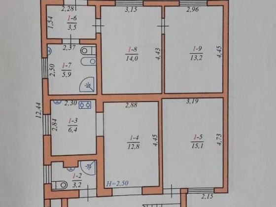 Будинок на 2 входи, Садгора Чернівці