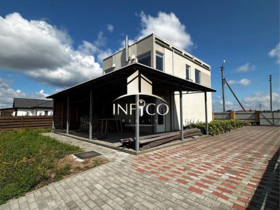 Продаж сучасного двоповерхового будинку Черкассы