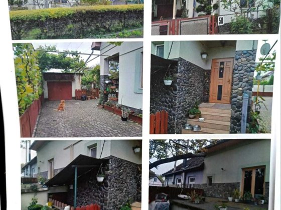 продам 1/2 частку будинку та ділянки вул.Попадинця (кол.Плеханова) 50 Ужгород