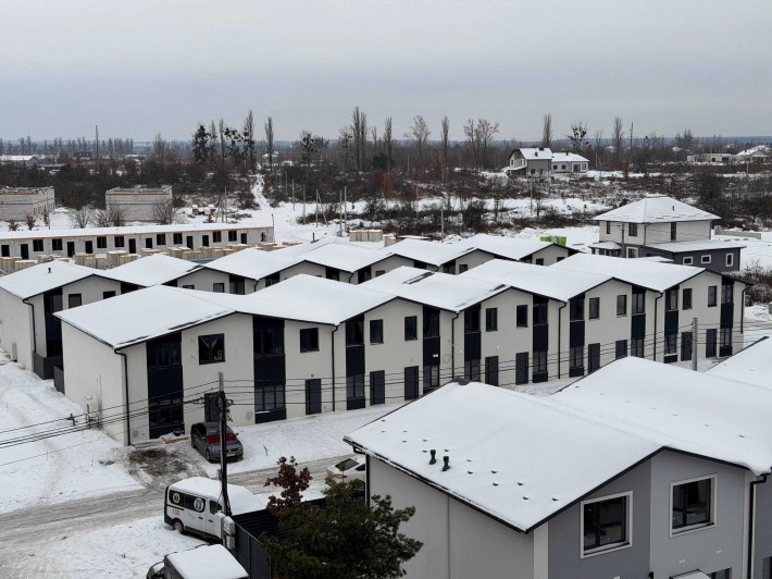 БЕЗ% Таунхаус 70м2 від забудовника. Розт-ання 12 місяців. 20 хв. метро - фото 1