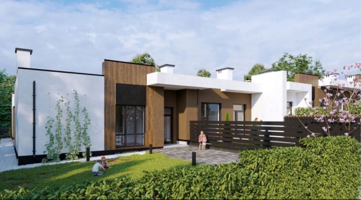 Котеджі в пішій доступності до всієї інфраструктури на Щасливому‼️ - фото 1