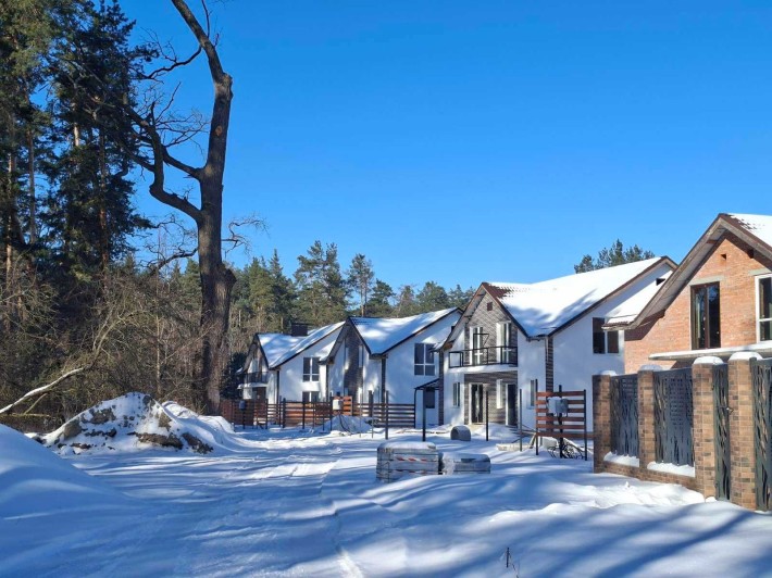 Дуплекс в лісовій зоні 96м2 - фото 1