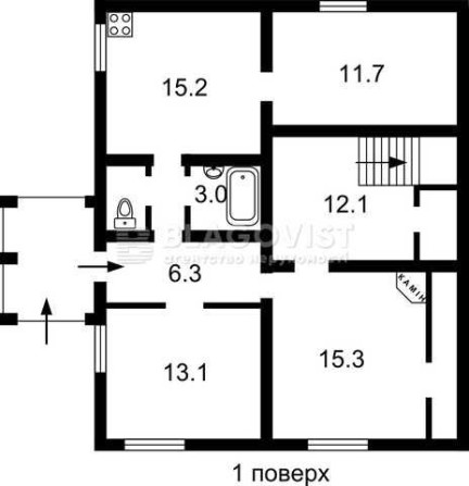 Дорогожичі Продаж Будинку з ремонтом вулиця Бакинська 150кв.м. - фото 1