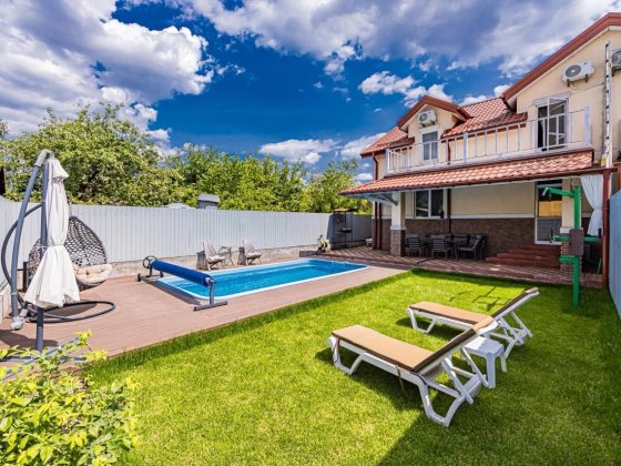 Продаж дуплекса 110м2 з басейном БЕЗ КОМІСІЇ 1 км від Лавіни Берковець Киев