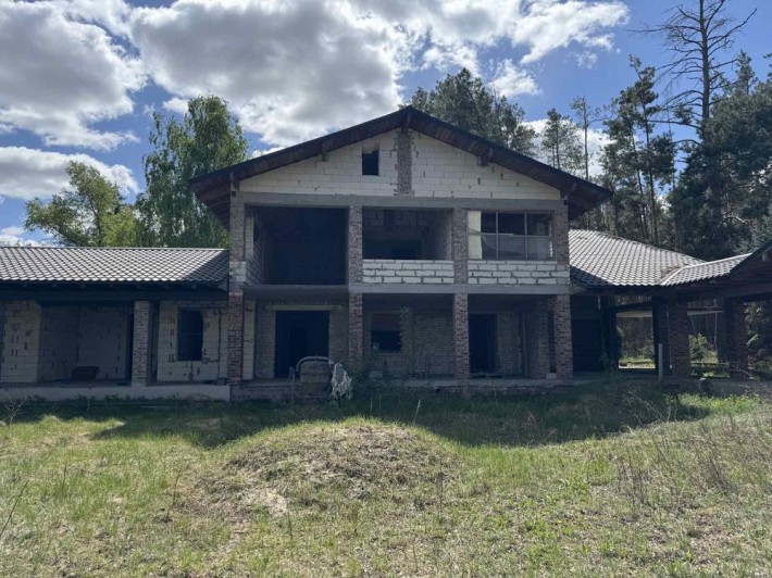 Продаж бужинку село піски 300кв - фото 1