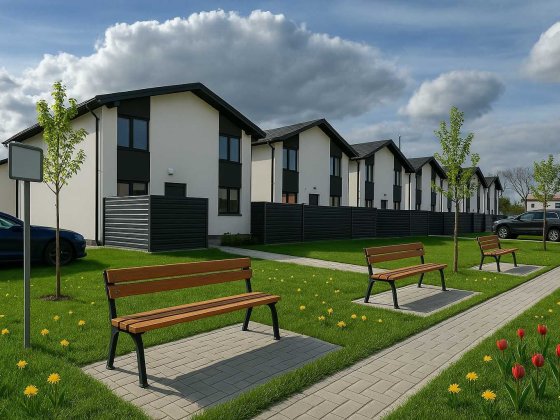 БЕЗ КОМІСІЇ Таунхаус 60 м² готовий дім від забудовника. Розтерм. 12МІС Киев