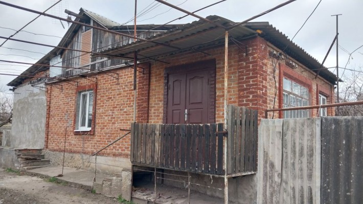 Половина будинку в районі птахокомбінату - фото 1