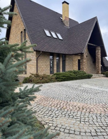 Продам 2х этажный дом в Бабаях,под чистовую отделку,390м2(код5464) - фото 1