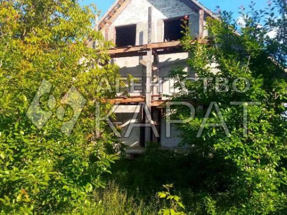 Продам 2-поверх. будинок, Коротич, на етапі будівництва Коротич