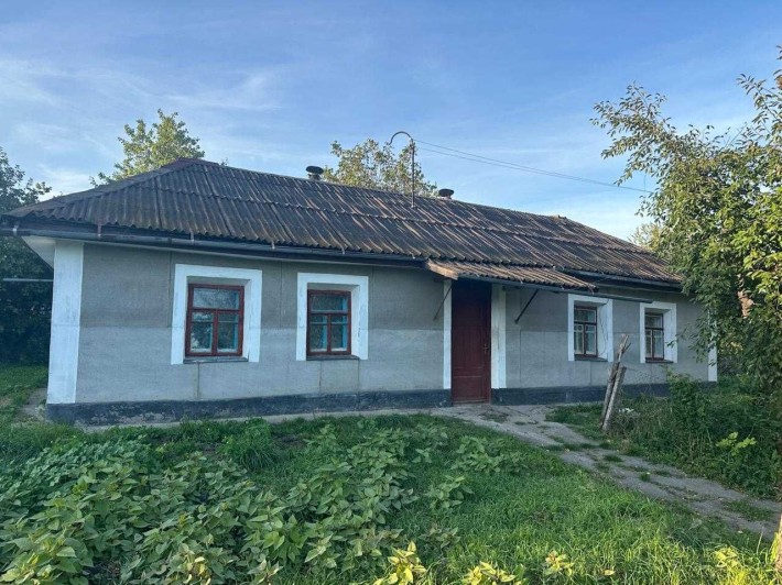 Продаж земельної ділянки з будинком с. Лісові Гринівці Хм. область - фото 1