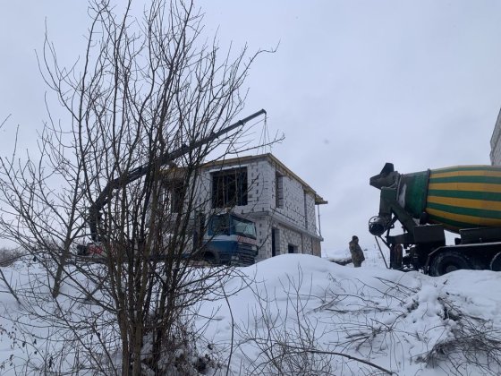 Двоповерховий будинок 110м2 у с.Лісові Гринівці На етапі будівництва! Лісові Гринівці