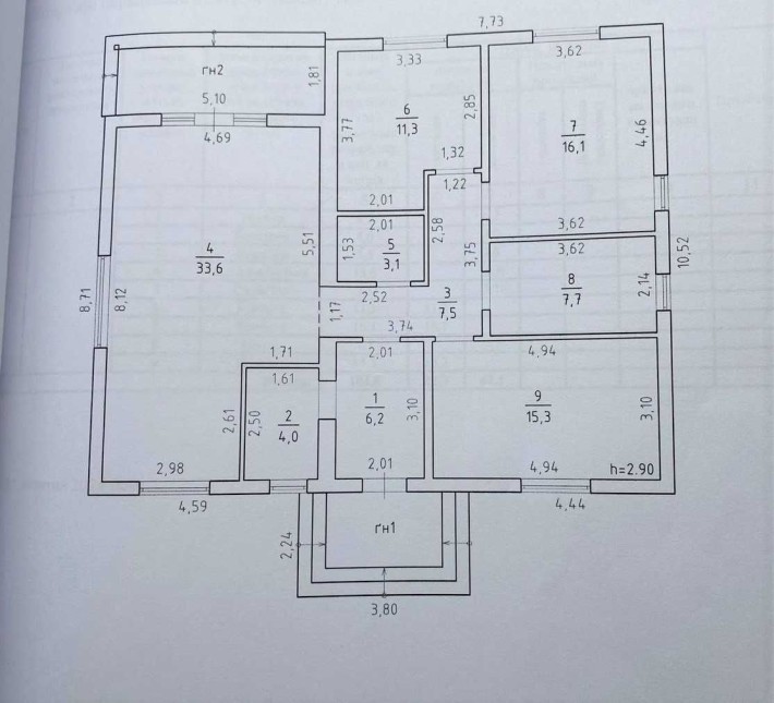 Продається сучасний одноповерховий будинок площею 105 м² - фото 1