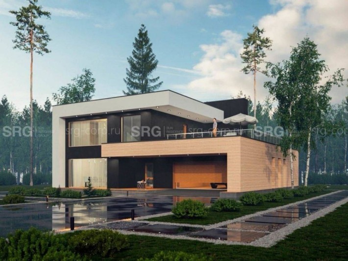 Продаж нового сучасного будинку в с.  Слобода, вул. Пономаренка - фото 1