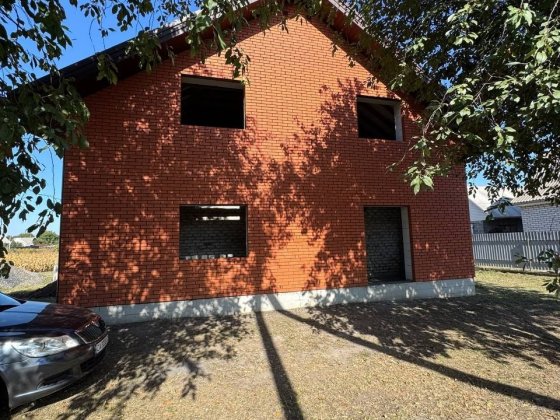 Продам не добудований будинок в с.Руська Поляна Руська Поляна